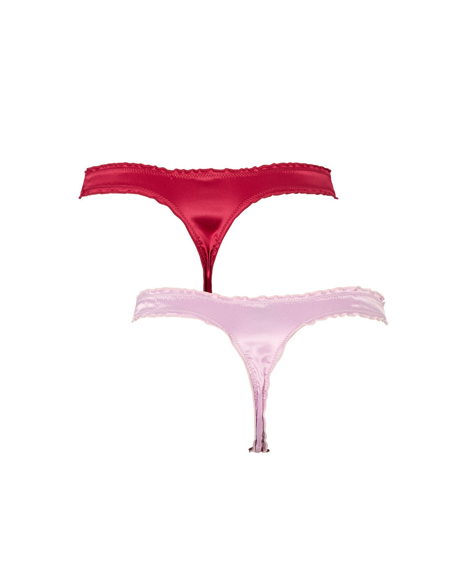 154266 | Missya - Lucy 2-Pack Rød