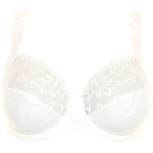 Bh med bøjle i Off-white. fra PrimaDonna