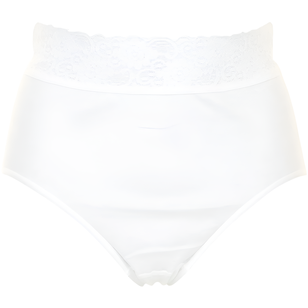 125979 | Calida - Lycraspitze Hvid.