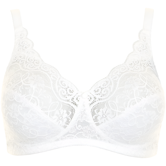 Bh uden bøjle i Hvid. fra Triumph
