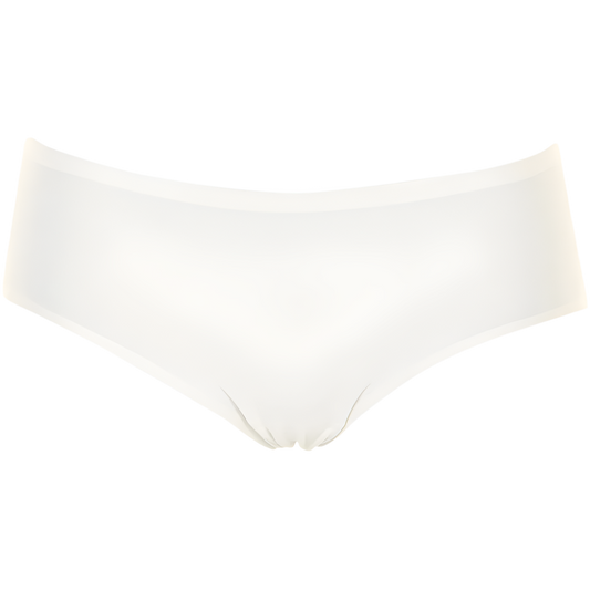Hipster i Off-white. fra Chantelle Seamless
