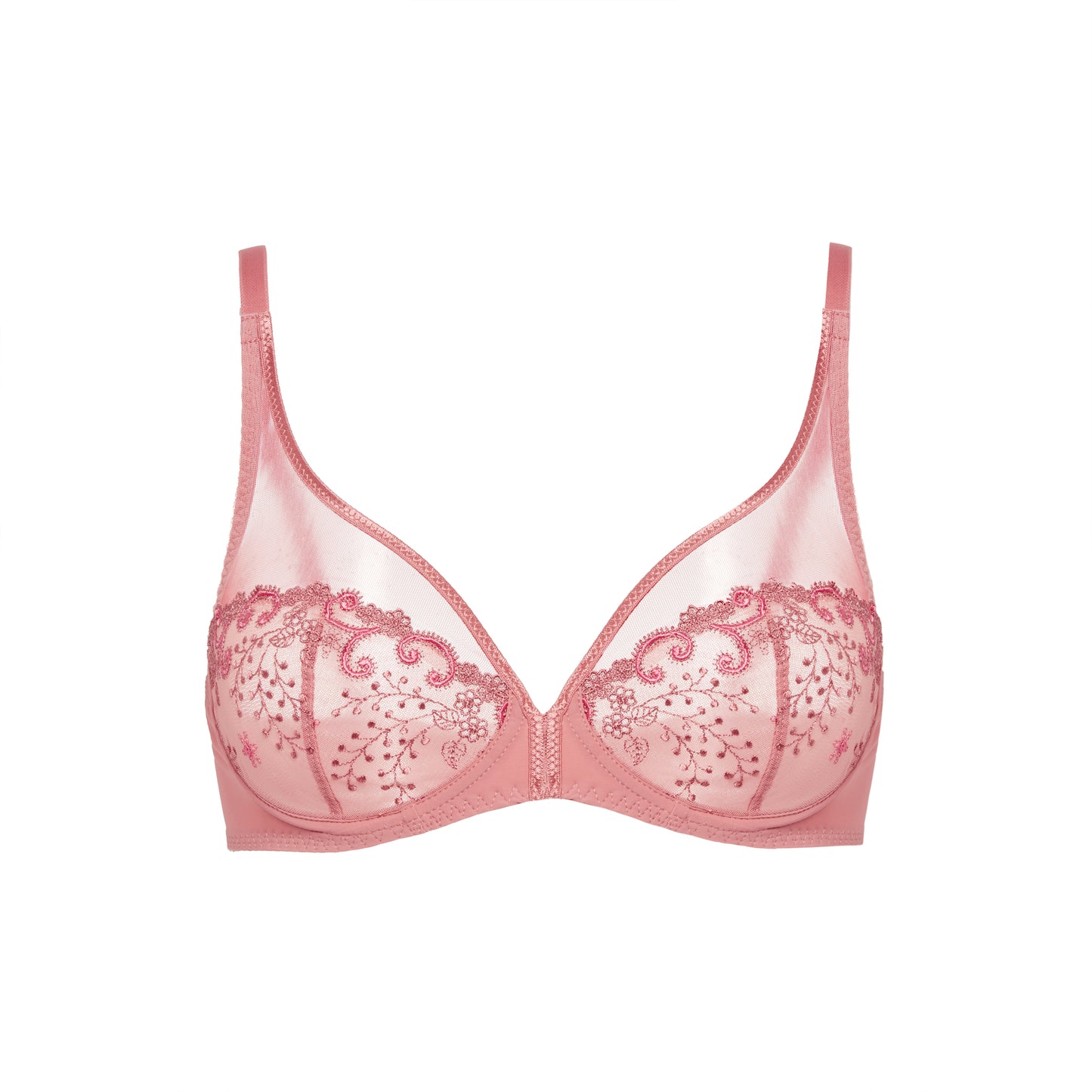 153815 | Simone Perele - Délice Smokey Pink Gammelrosa