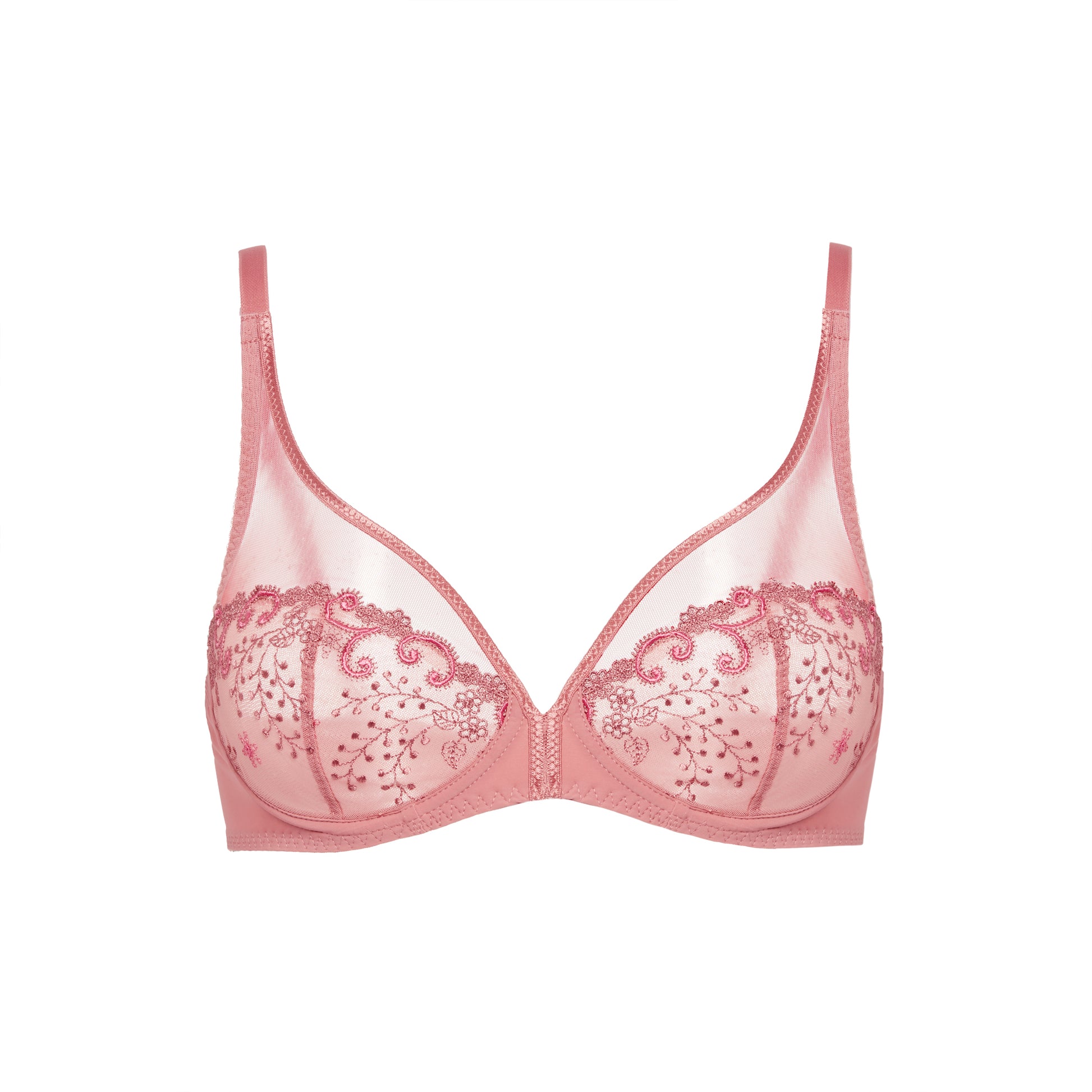 153815 | Simone Perele - Délice Smokey Pink Gammelrosa