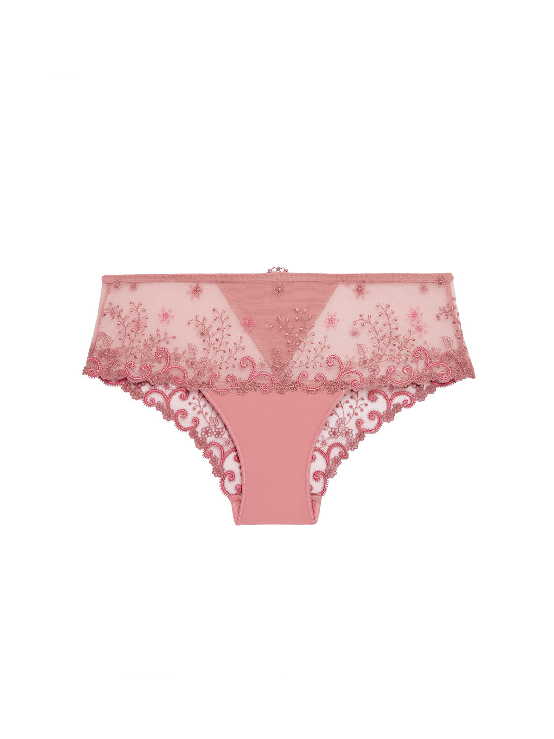 153814 | Simone Perele - Délice Smokey Pink Gammelrosa