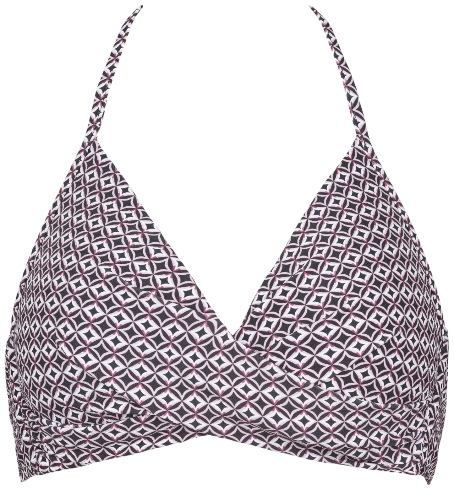 151072 | Missya - Aaliyah Black/Rose Sort mønstret