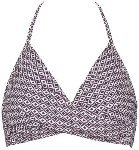 151072 | Missya - Aaliyah Black/Rose Sort mønstret