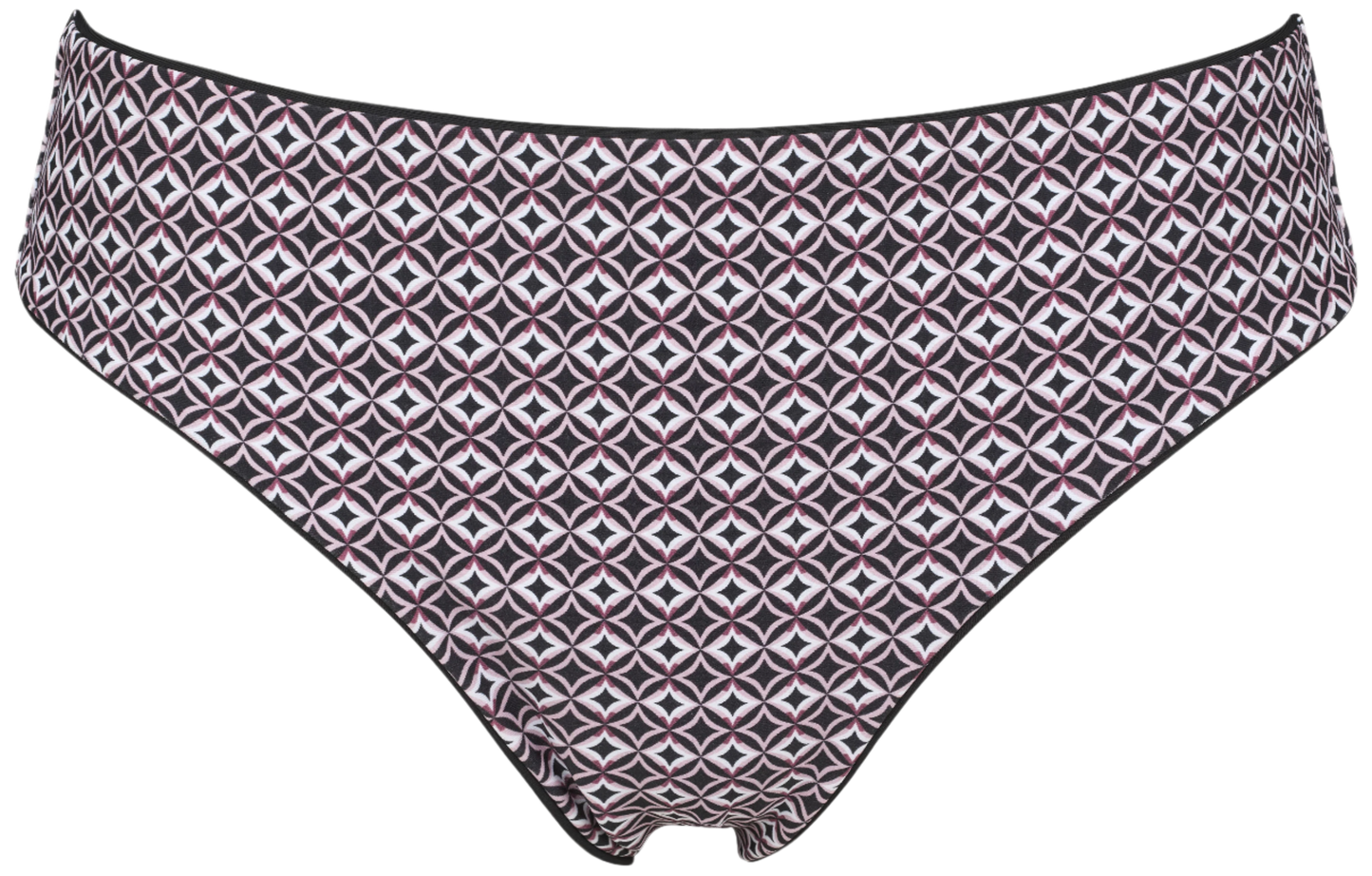 151071 | Missya - Aaliyah Black/Rose Sort mønstret