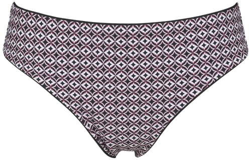 151071 | Missya - Aaliyah Black/Rose Sort mønstret