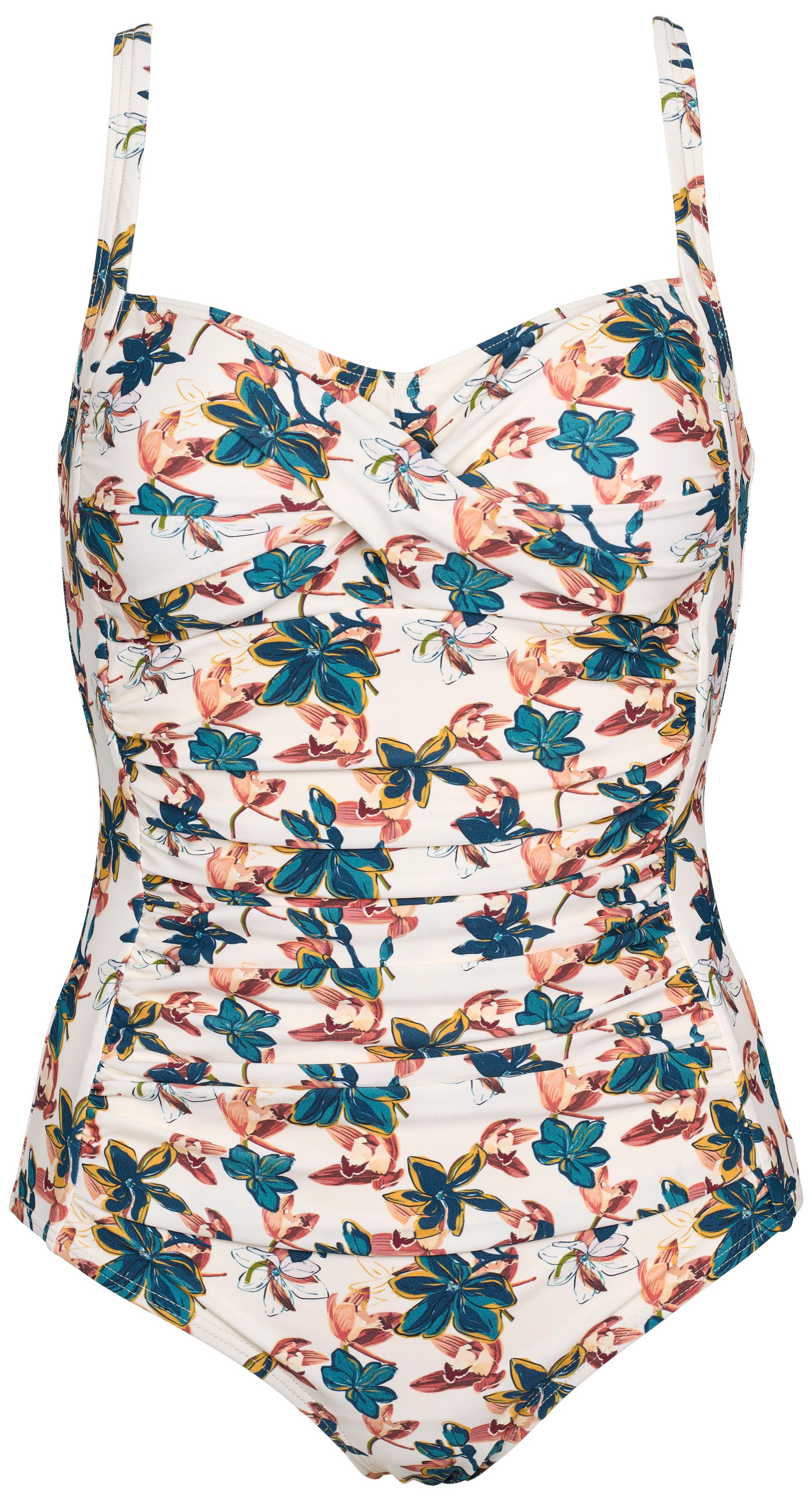 154279 | Missya - Amelia Off white mønstret