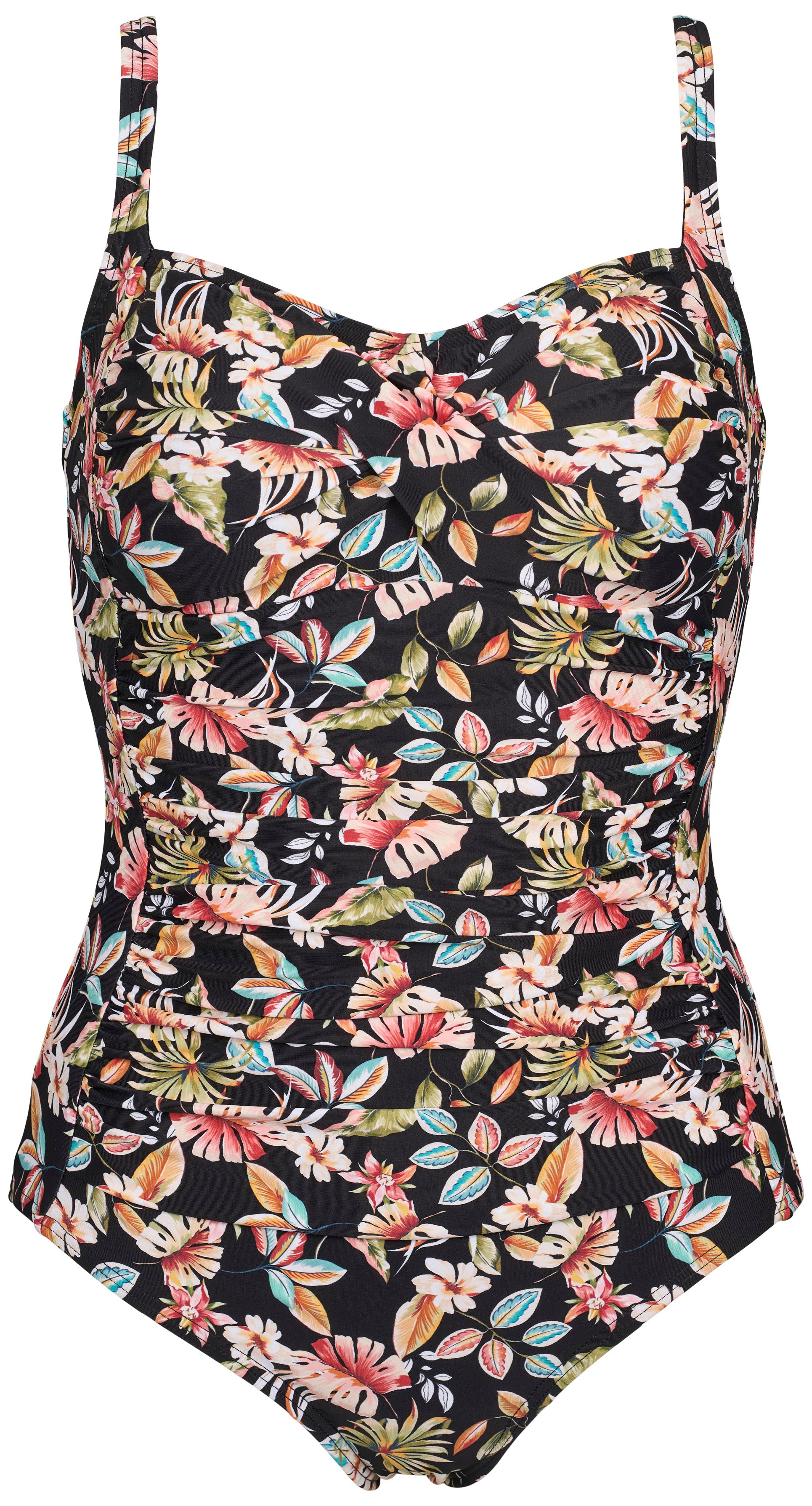 154275 | Missya - Milano Sort mønstret