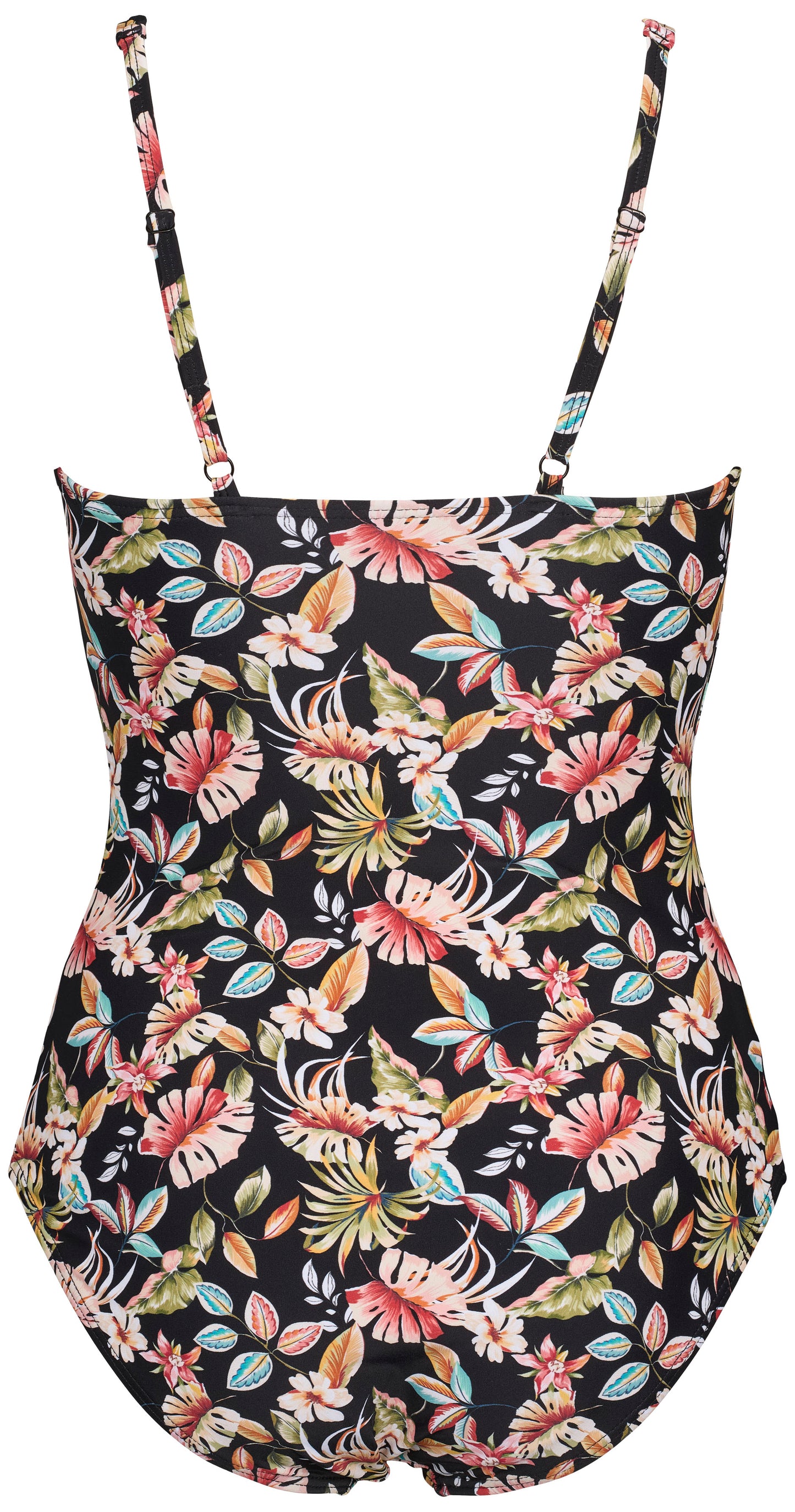 154275 | Missya - Milano Sort mønstret