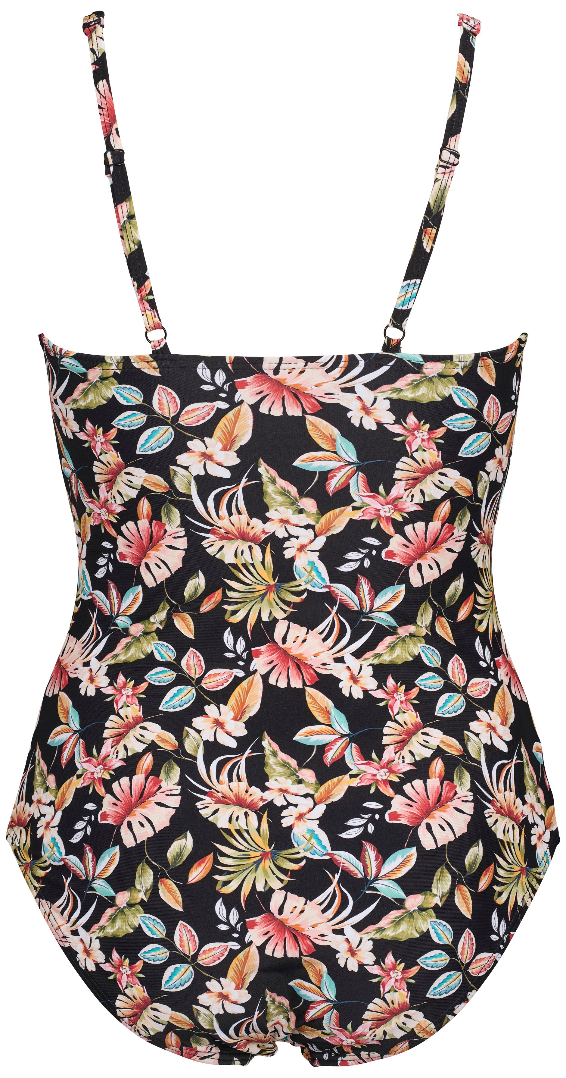 154275 | Missya - Milano Sort mønstret