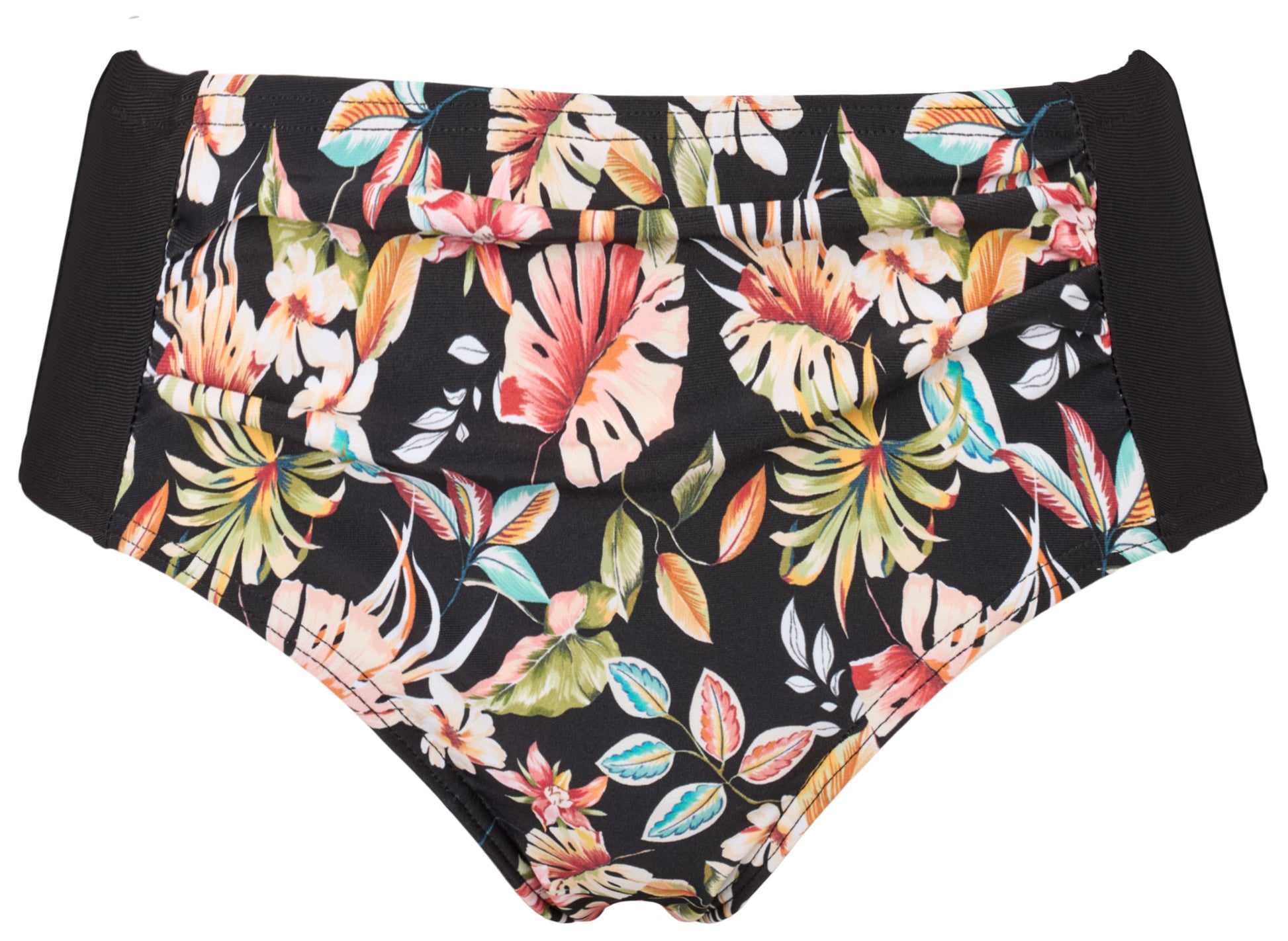 154276 | Missya - Milano Tropical Night Sort mønstret