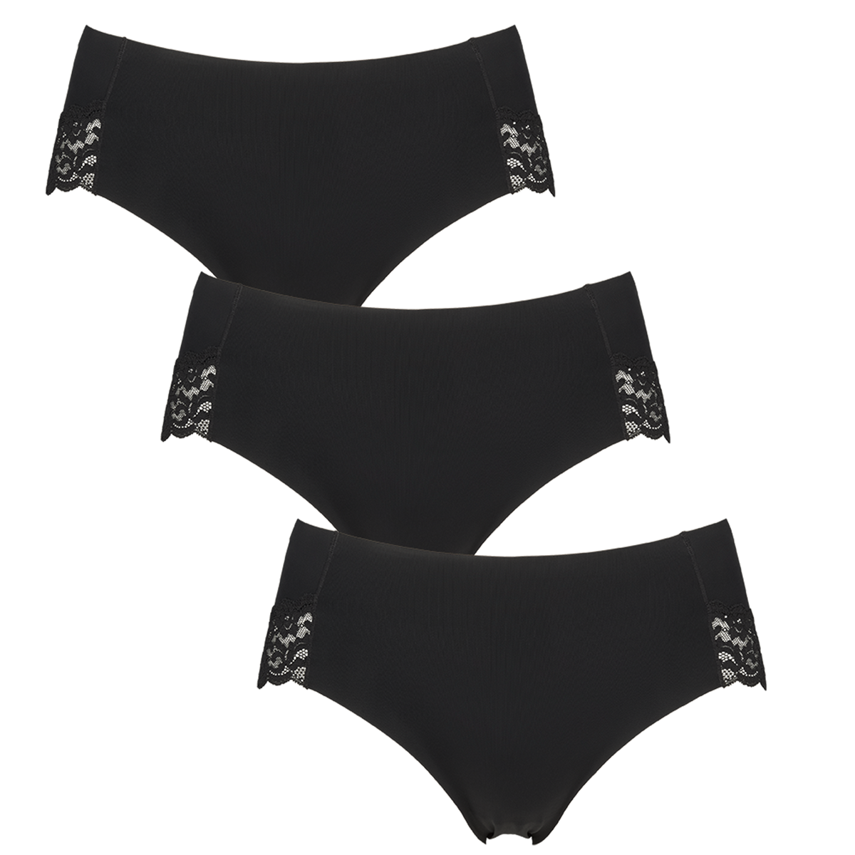 156076 | Missya - Seamless w Lace 3-Pack Sort