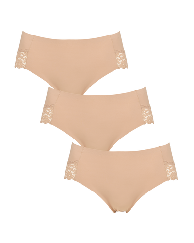 155116 | Missya - Seamless w Lace 3-Pack Pudder