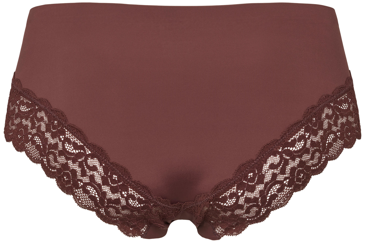 155677 | Missya - Seamless w Lace 3-Pack Brun