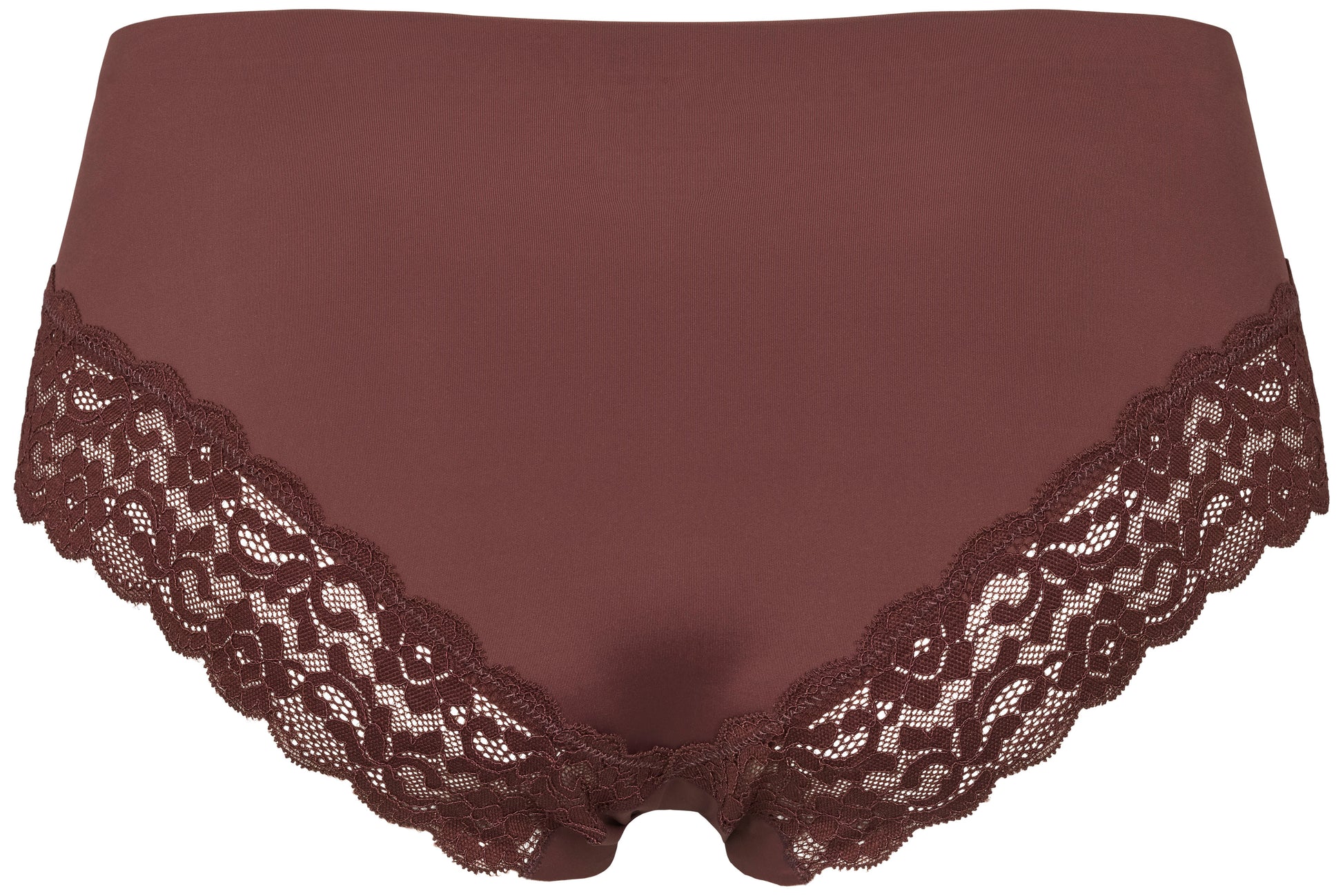 155677 | Missya - Seamless w Lace 3-Pack Brun