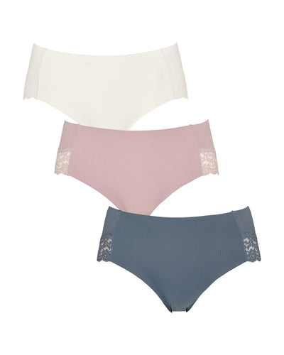 152864 | Missya - Seamless w Lace 3-Pack Grå