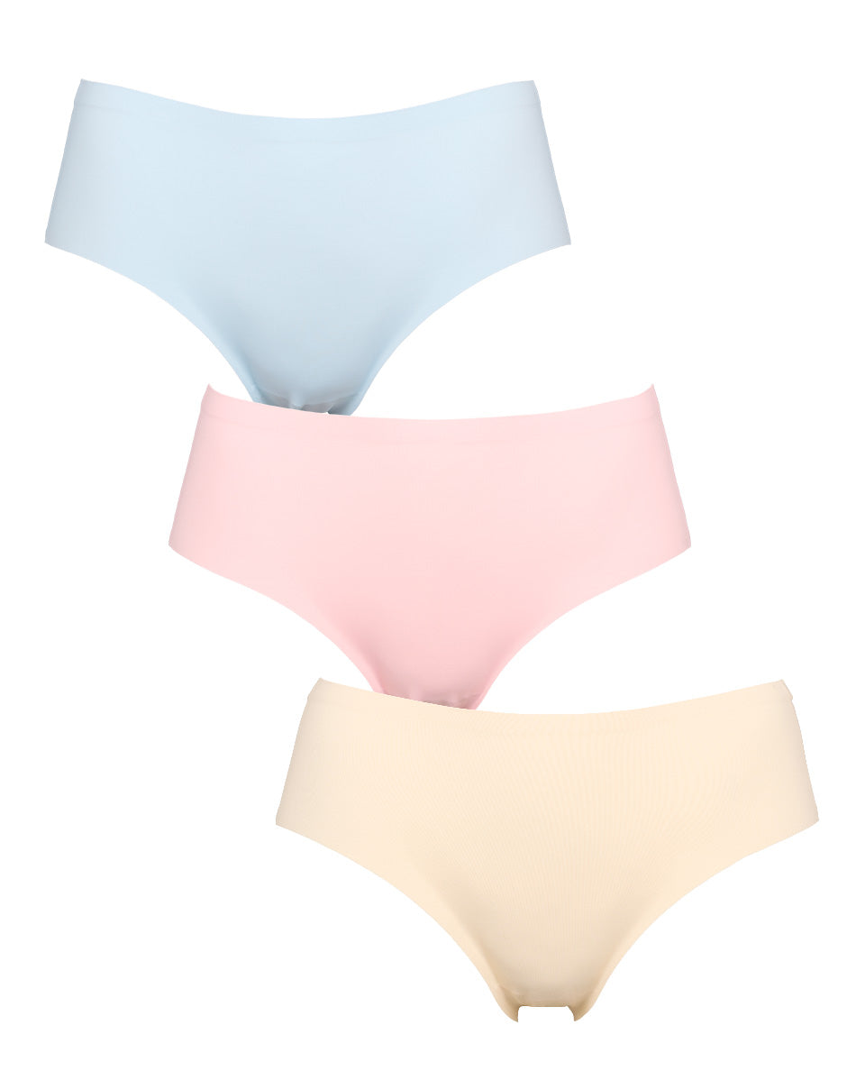 154105 | Missya - Seamless 3-Pack Lyseblå