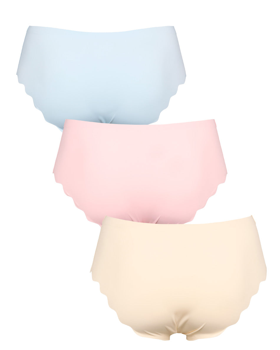 154105 | Missya - Seamless 3-Pack Lyseblå