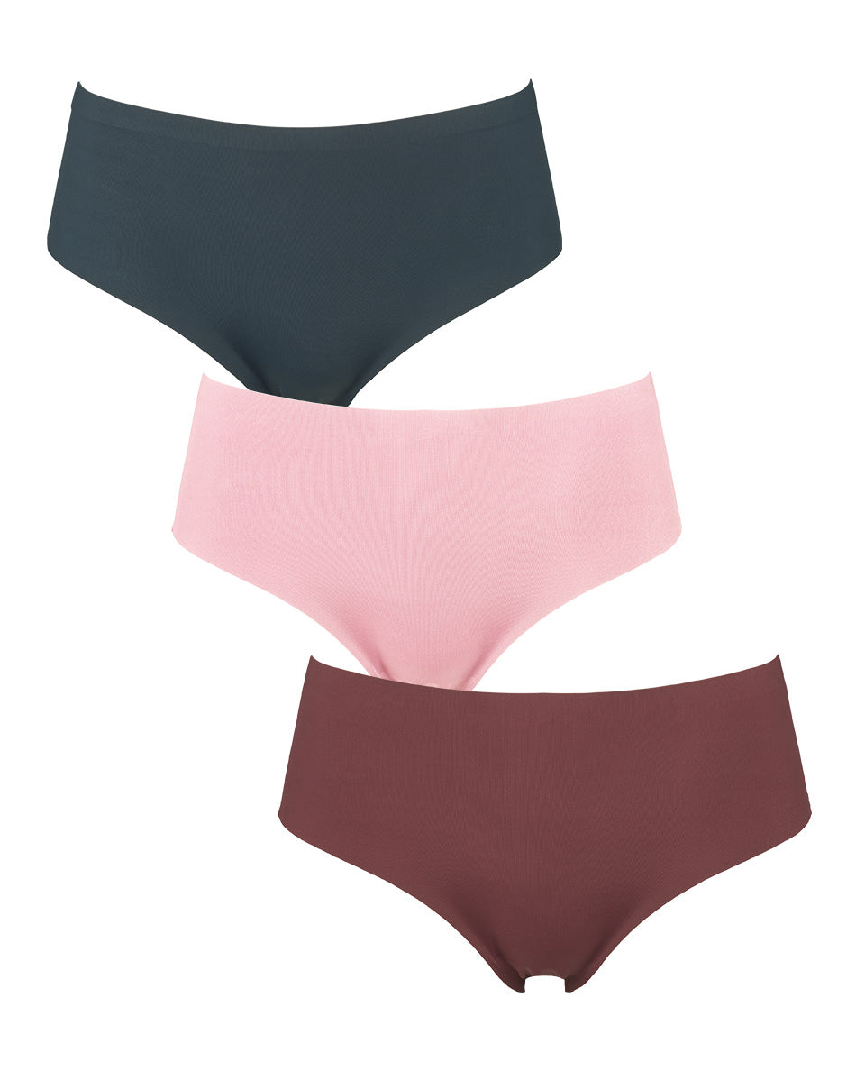 155676 | Missya - Seamless 3-Pack Brun