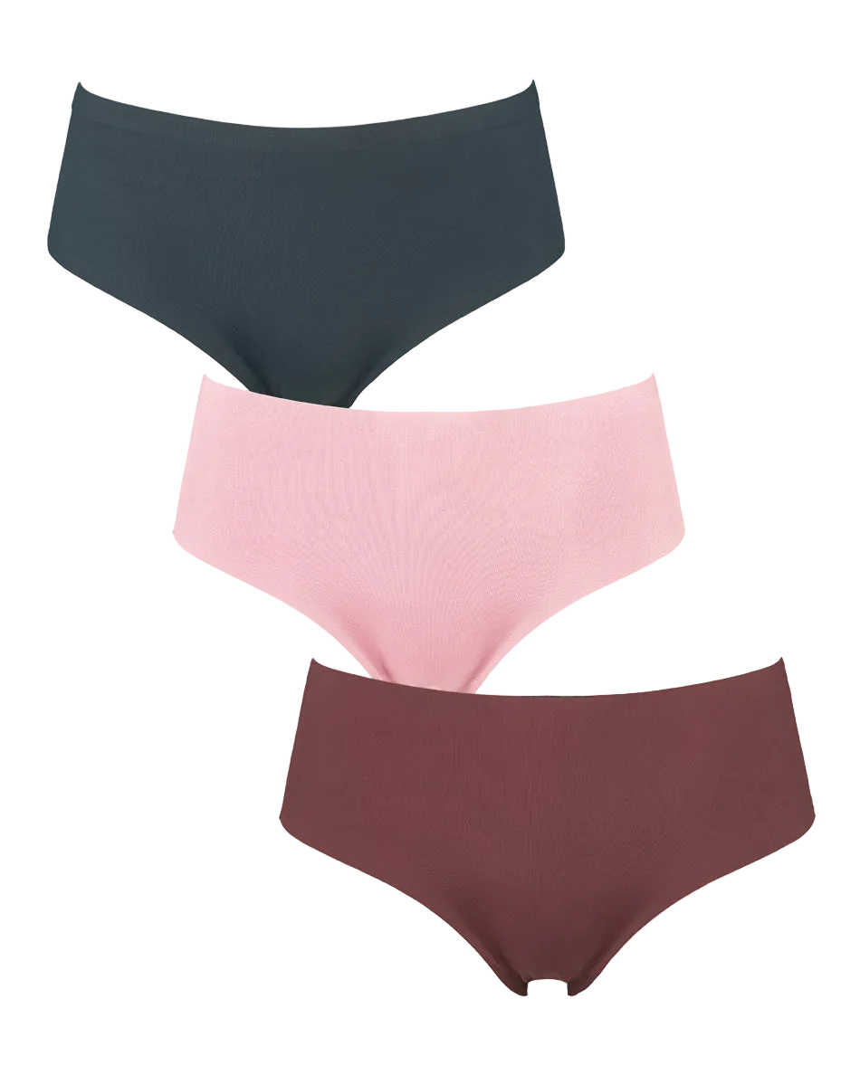 155676 | Missya - Seamless 3-Pack Brun