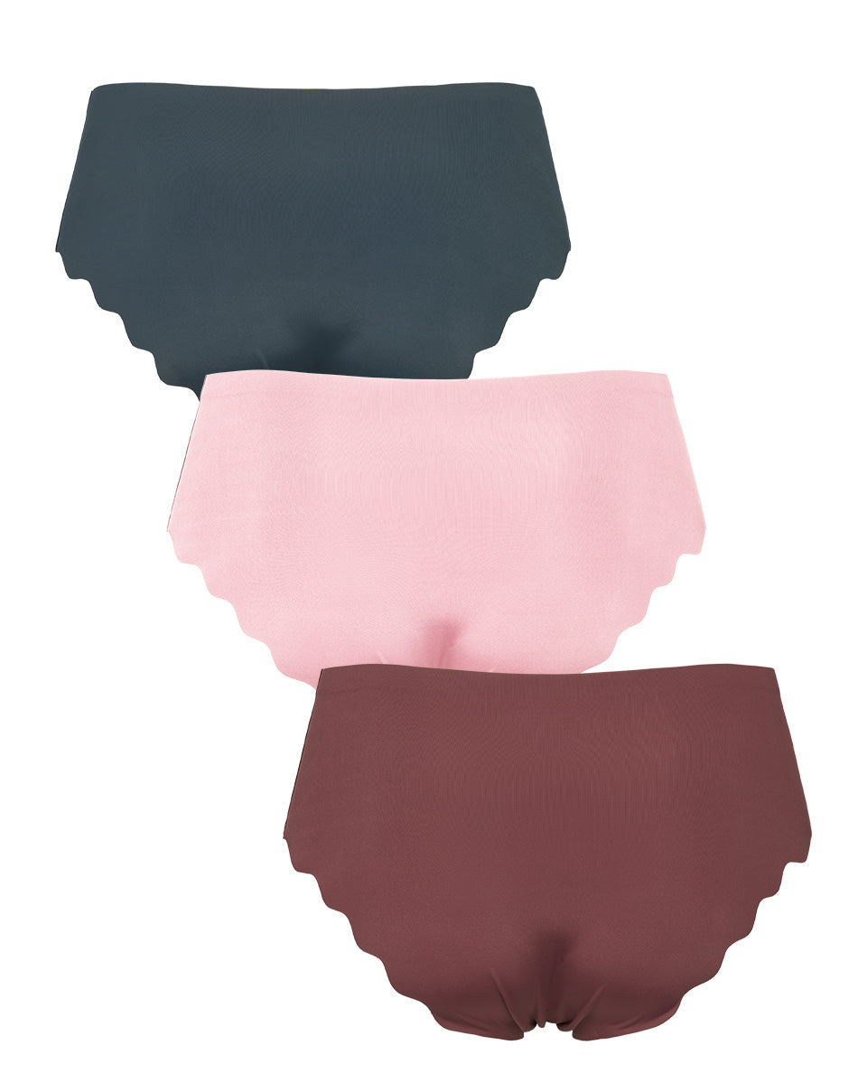 155676 | Missya - Seamless 3-Pack Brun
