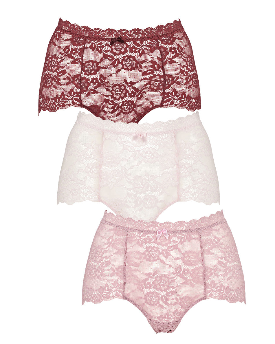 152620 | Missya - Lace Maxi Bordeaux