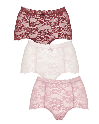 152620 | Missya - Lace Maxi Bordeaux