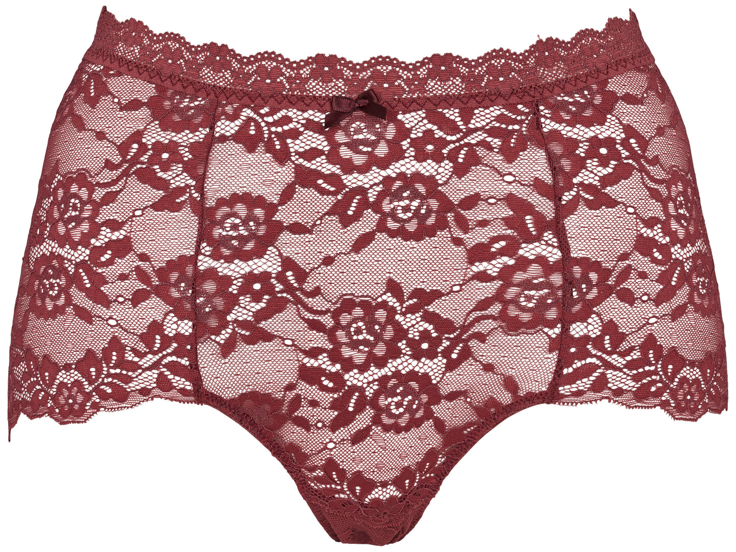 152620 | Missya - Lace Maxi Bordeaux