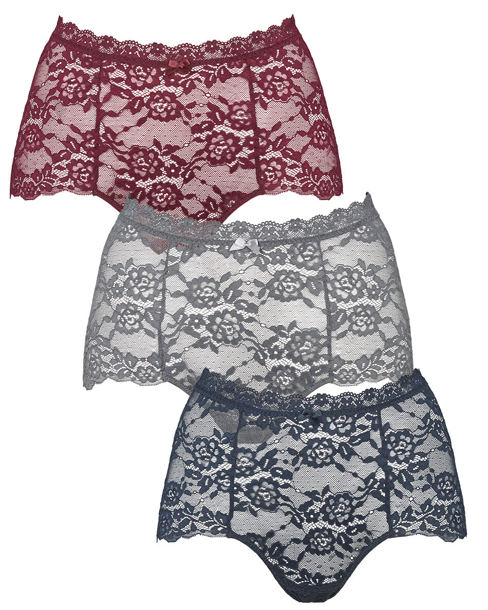 155673 | Missya - Lace 3-Pack Blå