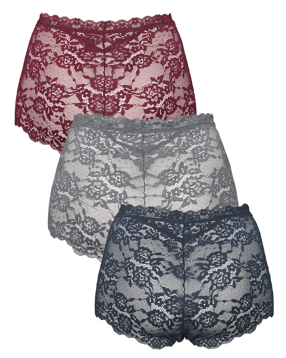 155673 | Missya - Lace 3-Pack Blå
