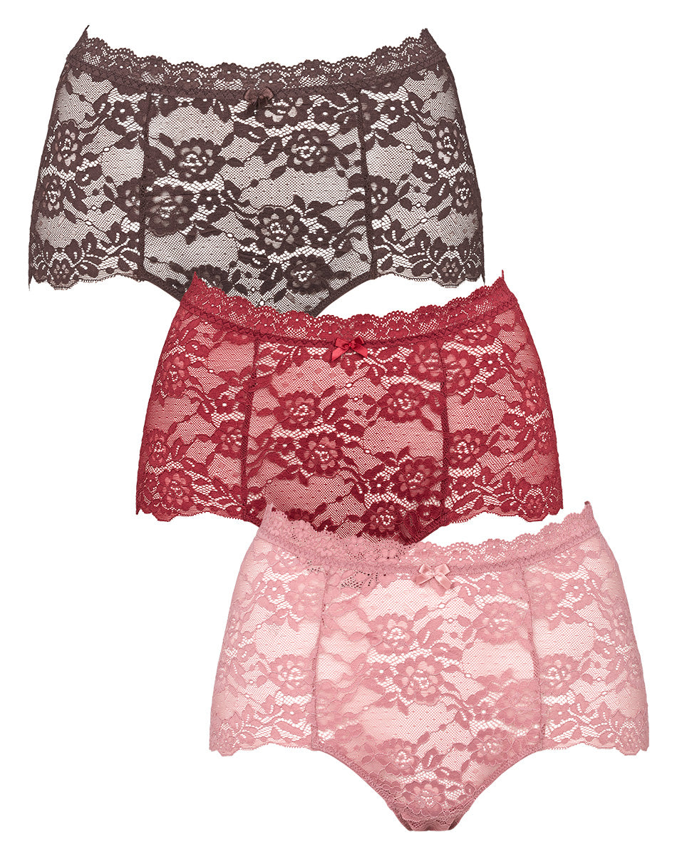 155674 | Missya - Lace 3-Pack Rosa