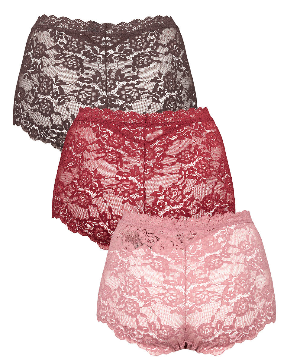 155674 | Missya - Lace 3-Pack Rosa