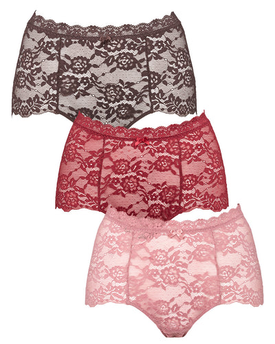 155674 | Missya - Lace 3-Pack Rosa
