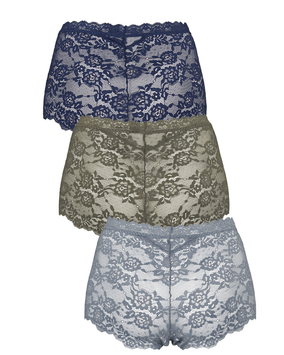 152621 | Missya - Lace Maxi Blå