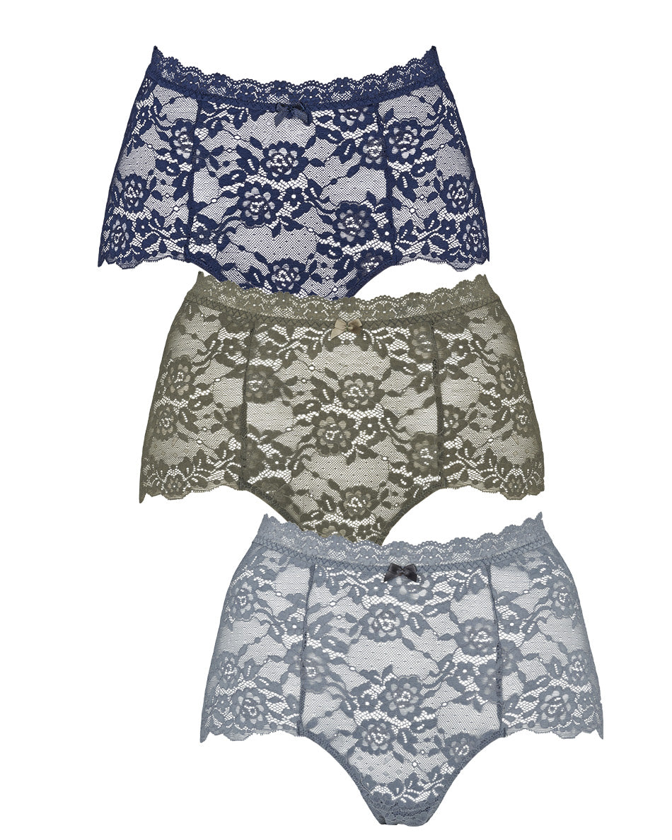 152621 | Missya - Lace Maxi Blå