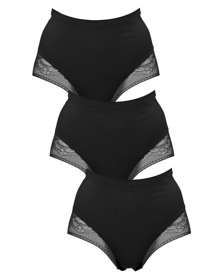 154336 | Missya - Seamless w Lace 3-Pack Sort