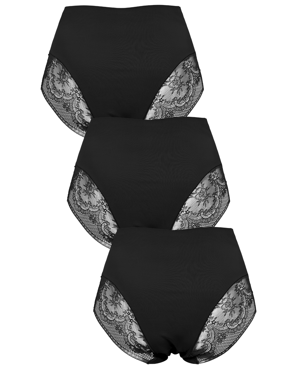 154336 | Missya - Seamless w Lace 3-Pack Sort