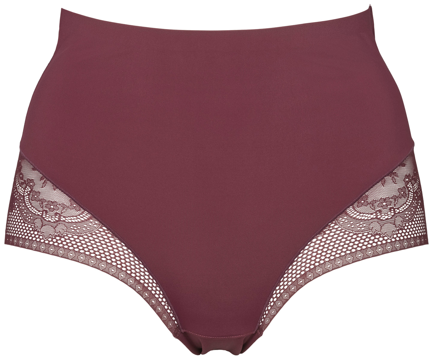 155678 | Missya - Seamless w Lace 3-Pack Bordeaux