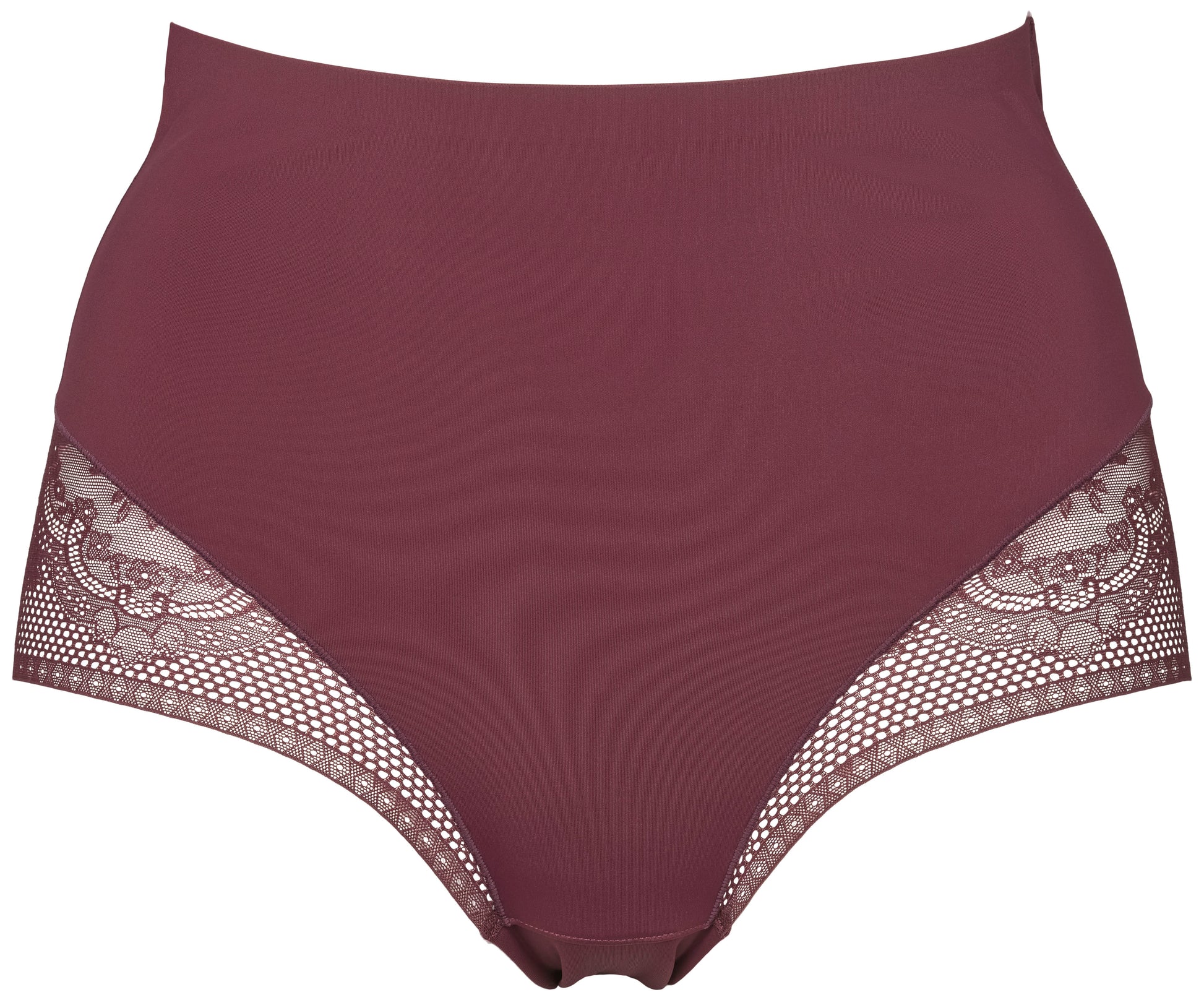 155678 | Missya - Seamless w Lace 3-Pack Bordeaux