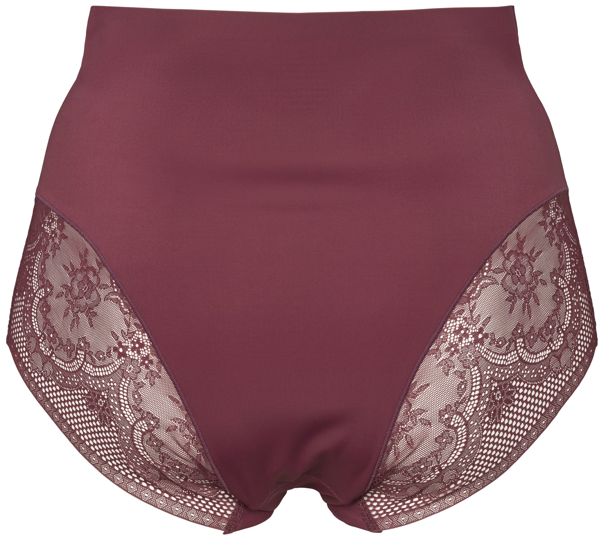 155678 | Missya - Seamless w Lace 3-Pack Bordeaux