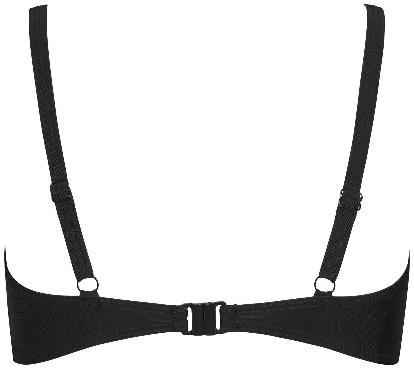 154277 | Missya - Milano Tropical Night Sort mønstret