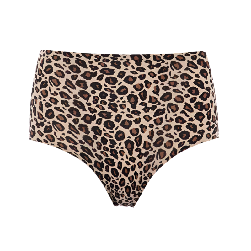 137133 | Chantelle Seamless - Soft Stretch Maxi Leopard.