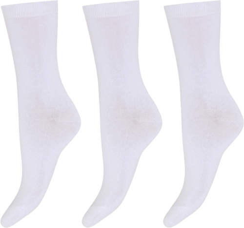 143764 | Decoy - Ankle Sock 3-pack Hvid.