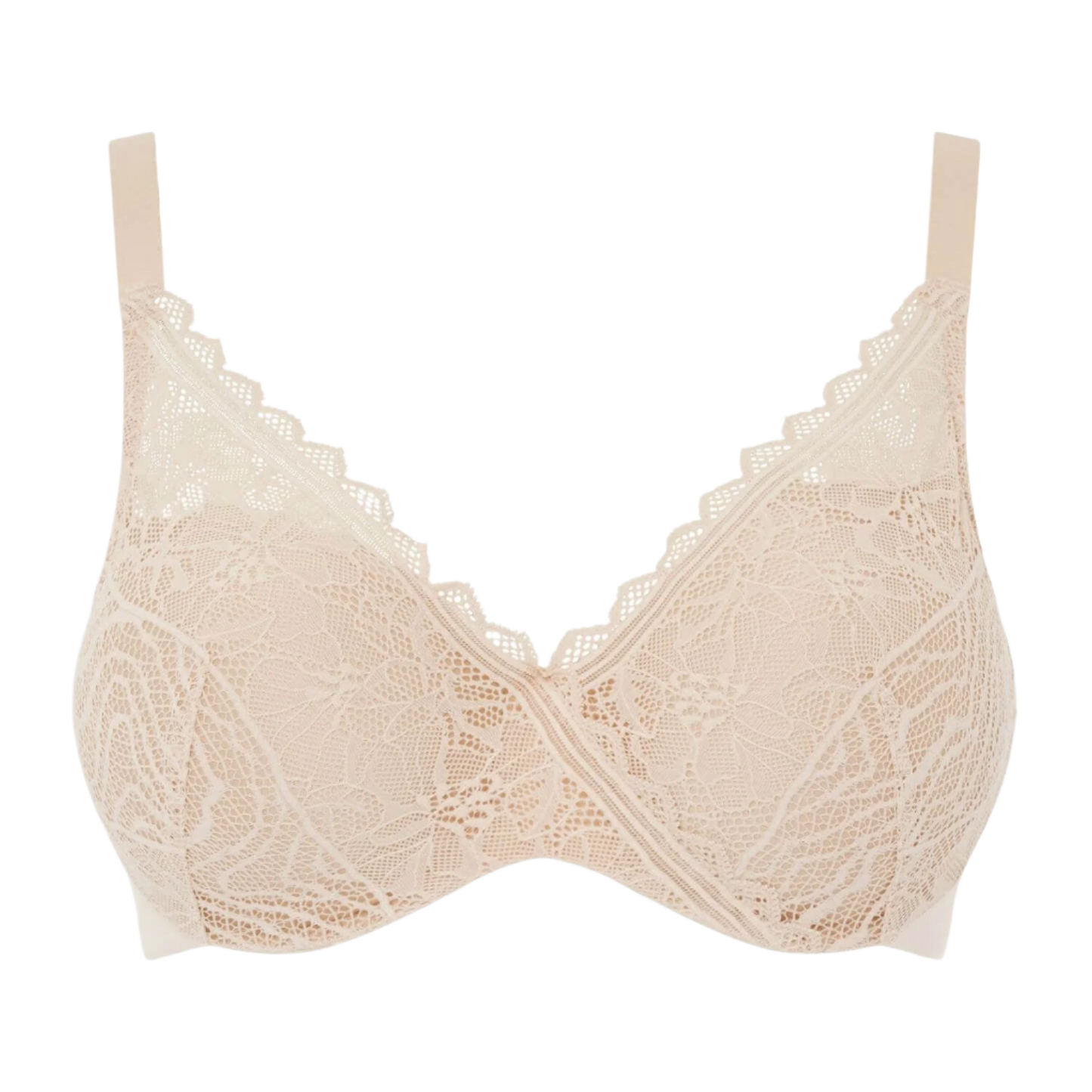 145161 | Chantelle EasyFeel - Floral Touch Golden Beige Hud.