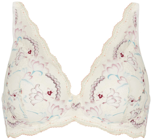 152329 | Missya - Milla Wine Blomstret