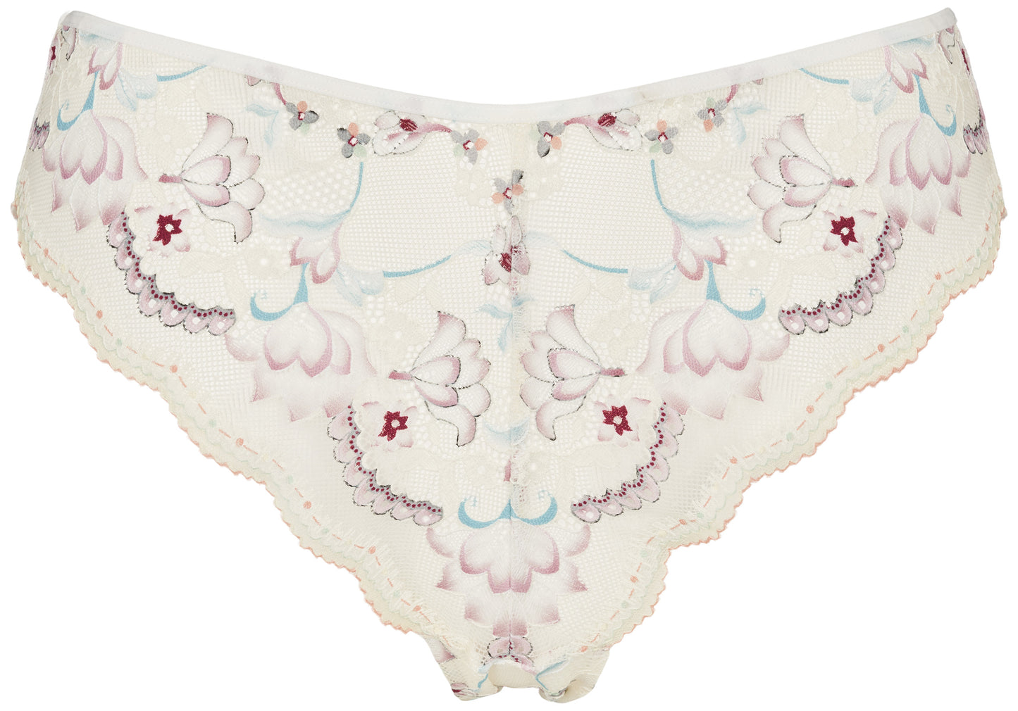 152328 | Missya - Milla Wine Blomstret