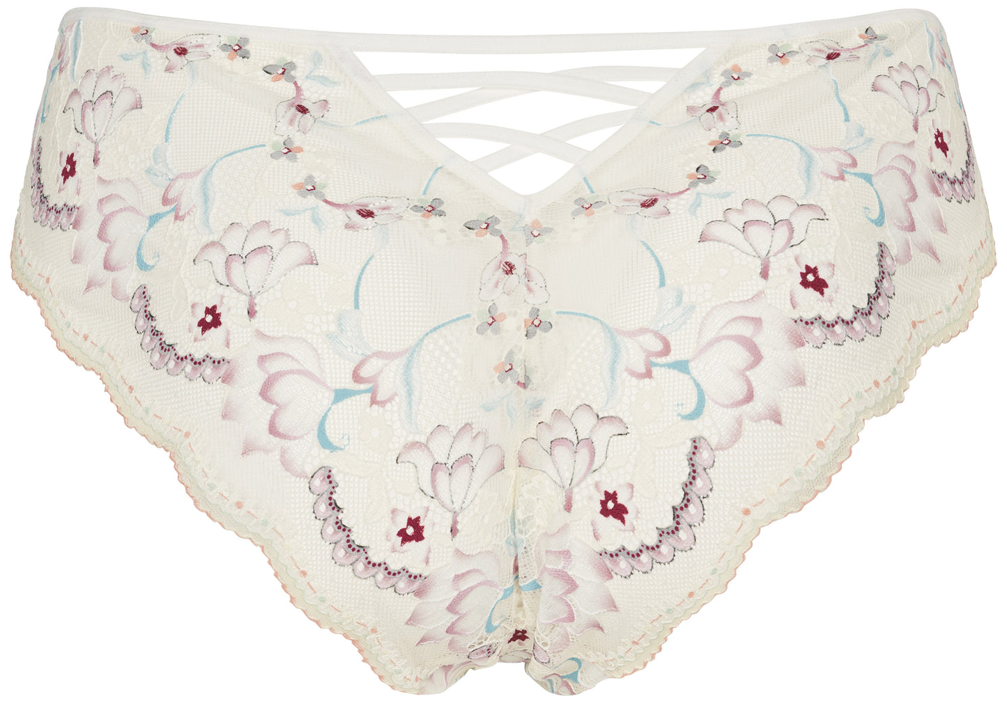 152328 | Missya - Milla Wine Blomstret