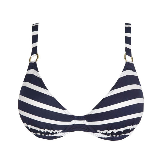 Bikinioverdel i Blå mønstret fra PrimaDonna Swim
